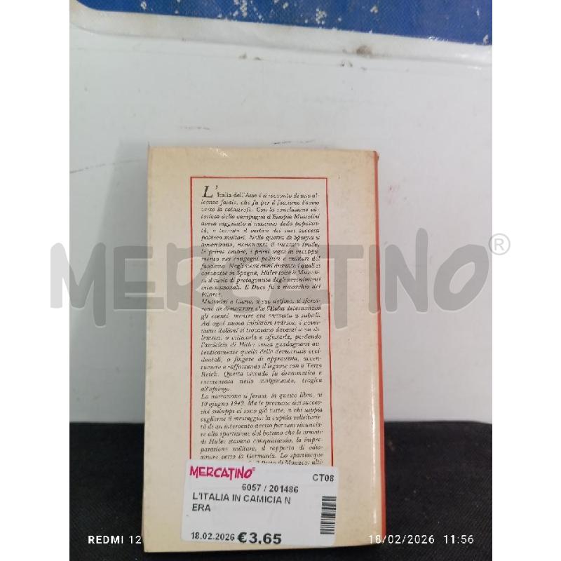 L'ITALIA IN CAMICIA NERA | Mercatino dell'Usato Catania stazione centrale 2