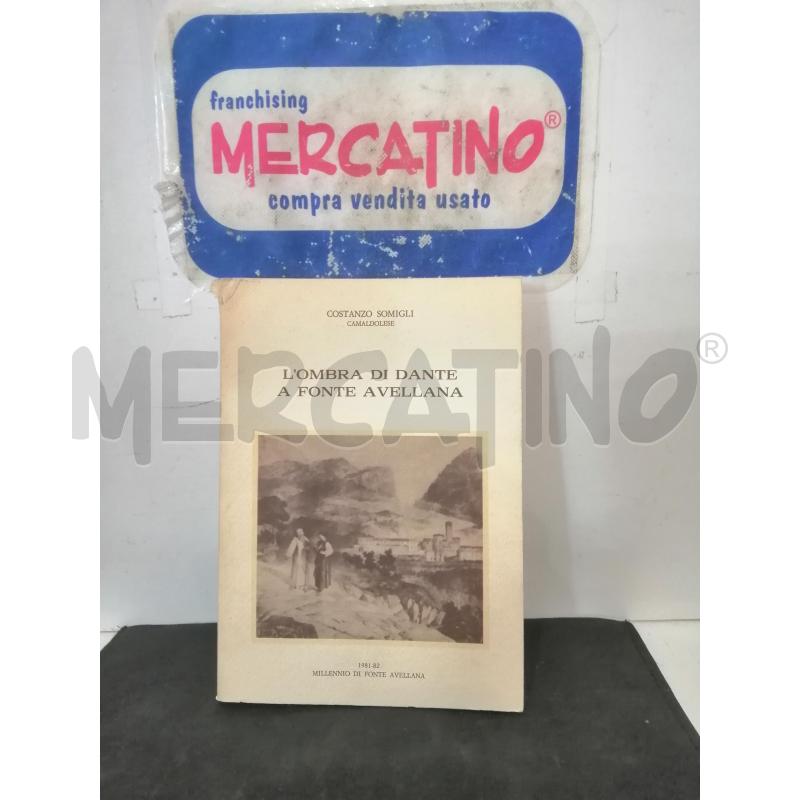 L'OMBRA DI DANTE  | Mercatino dell'Usato Catania stazione centrale 1