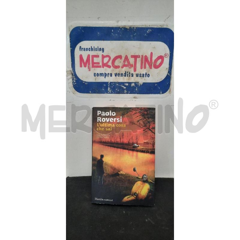 L'ULTIMA COSA | Mercatino dell'Usato Catania stazione centrale 1