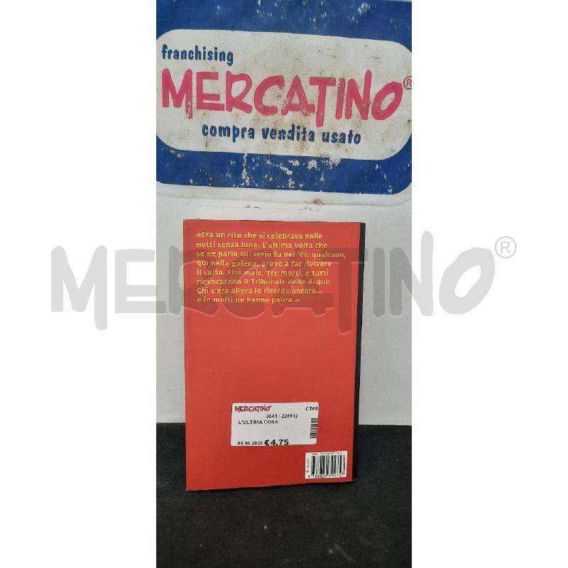 L'ULTIMA COSA | Mercatino dell'Usato Catania stazione centrale 2