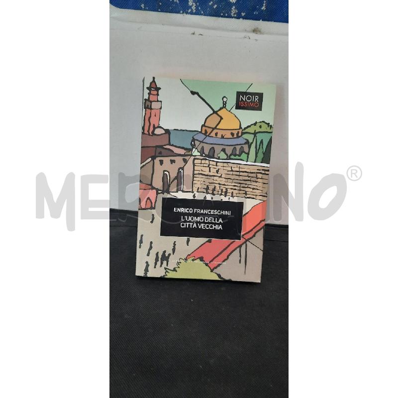 L'UOMO DELLA CITTA' VECCHIA | Mercatino dell'Usato Catania stazione centrale 1