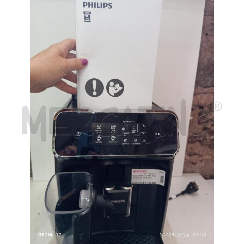 MACCHINA CAFFE'  PHILIPS FULLY AUTOMATIC | Mercatino dell'Usato Catania stazione centrale 3