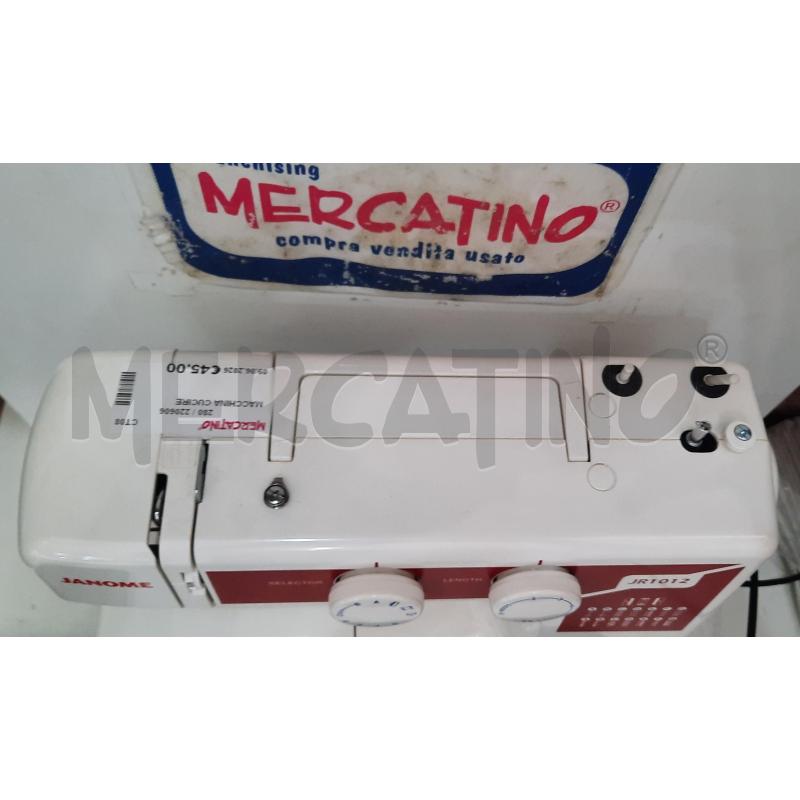 MACCHINA CUCIRE  | Mercatino dell'Usato Catania stazione centrale 3