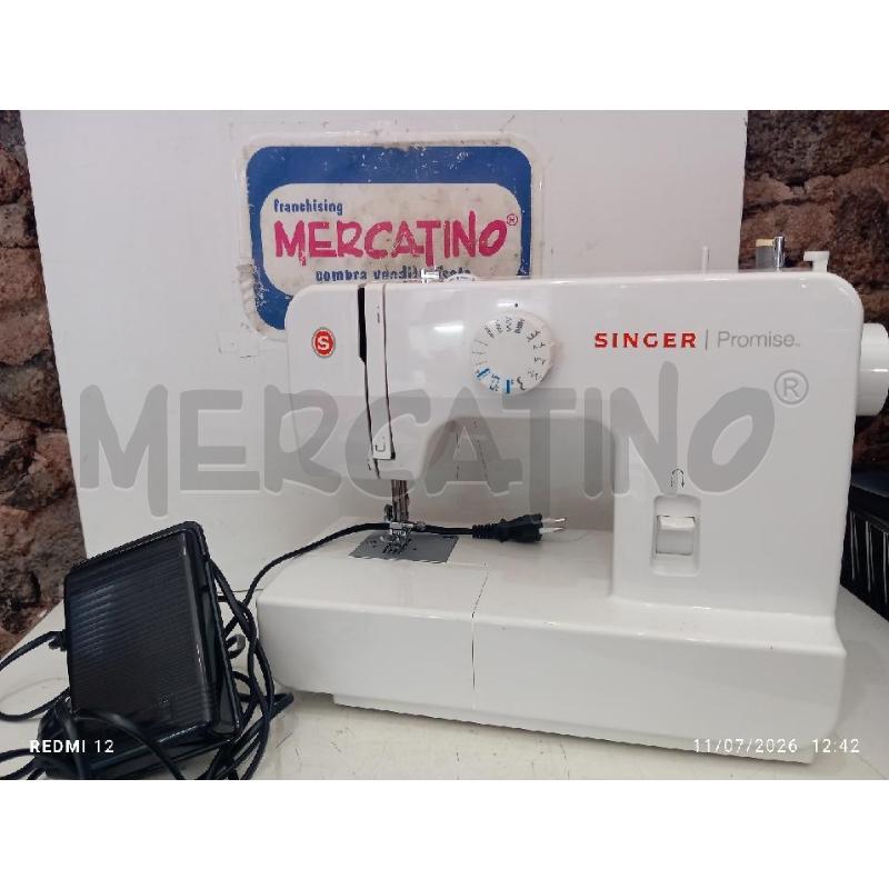 MACCHINA CUCIRE SINGER | Mercatino dell'Usato Catania stazione centrale 2