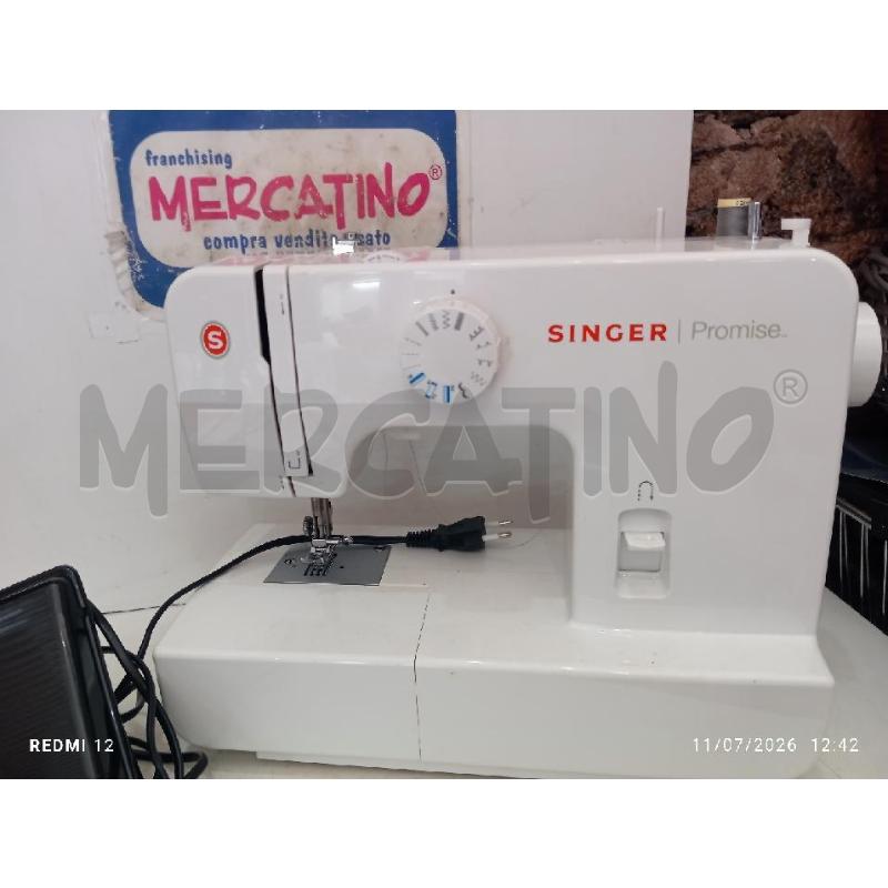 MACCHINA CUCIRE SINGER | Mercatino dell'Usato Catania stazione centrale 3