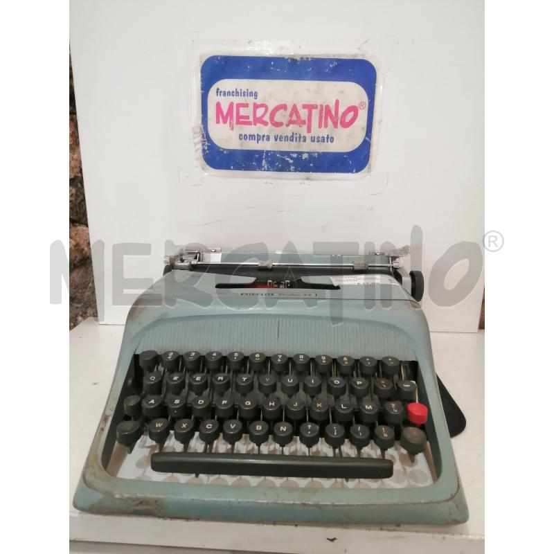 MACCHINA DA SCRIVERE OLIVETTI 44 | Mercatino dell'Usato Catania stazione centrale 1