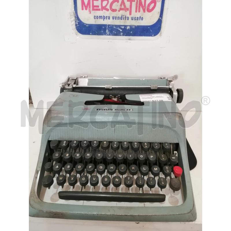 MACCHINA DA SCRIVERE OLIVETTI 44 | Mercatino dell'Usato Catania stazione centrale 2