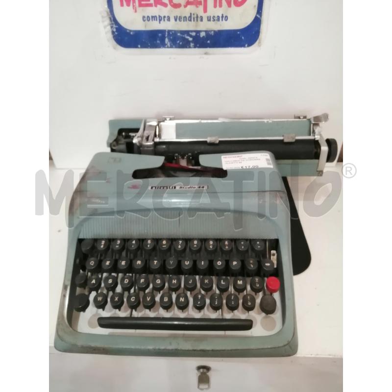 MACCHINA DA SCRIVERE OLIVETTI 44 | Mercatino dell'Usato Catania stazione centrale 3