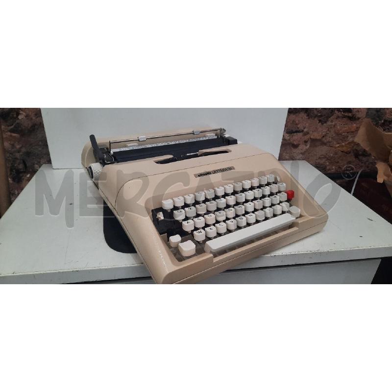 MACCHINA DA SCRIVERE OLIVETTI LETTERA 35 | Mercatino dell'Usato Catania stazione centrale 4