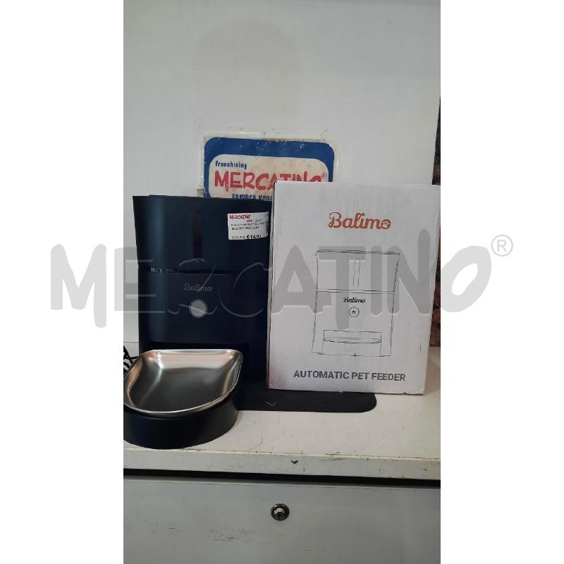 MACCHINA DISTRIBUTORE BALIMO CROCCANTINI CANE E GATTI | Mercatino dell'Usato Catania stazione centrale 1
