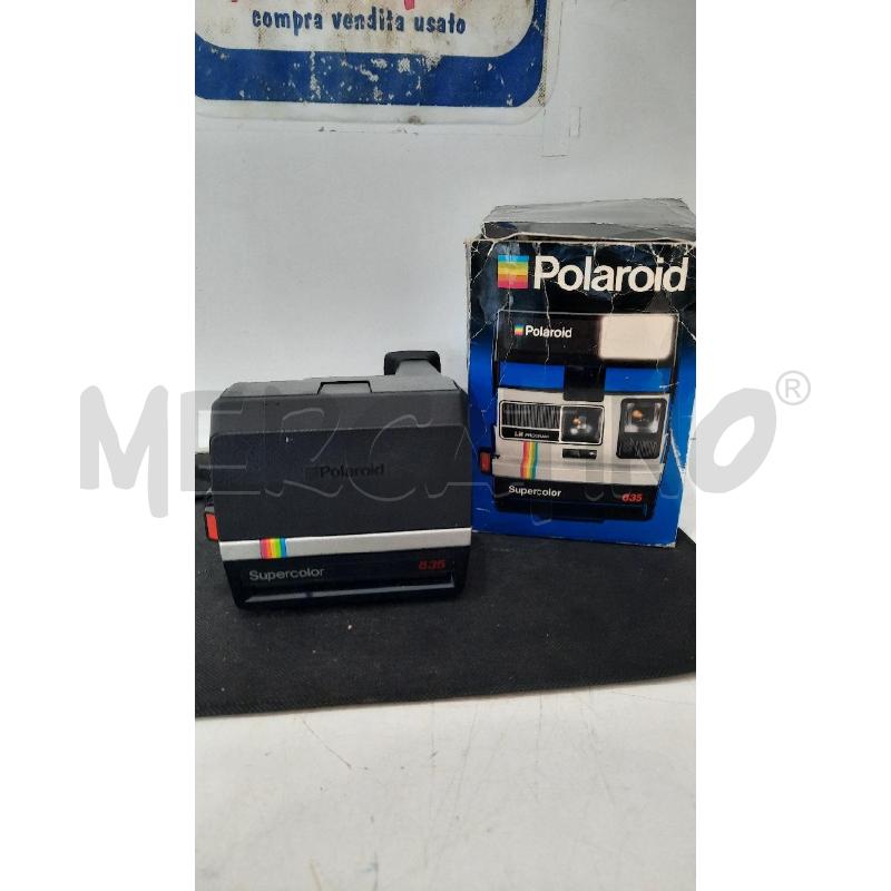 MACCHINA FOTOGRAFICA POLAROID | Mercatino dell'Usato Catania stazione centrale 1
