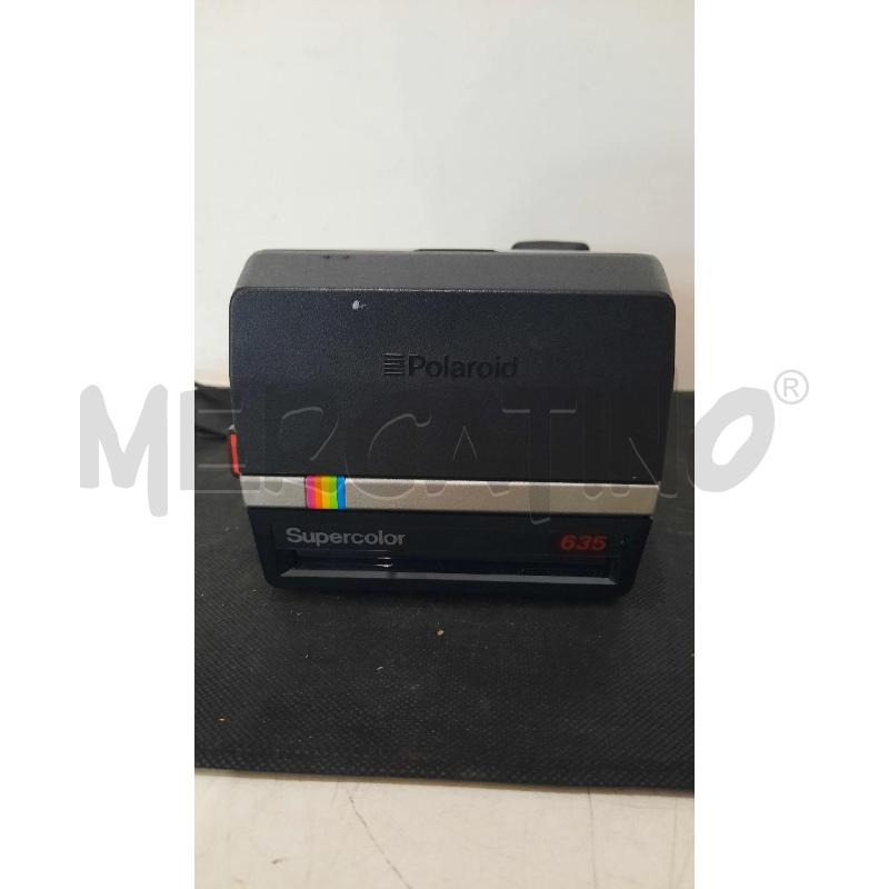 MACCHINA FOTOGRAFICA POLAROID | Mercatino dell'Usato Catania stazione centrale 2