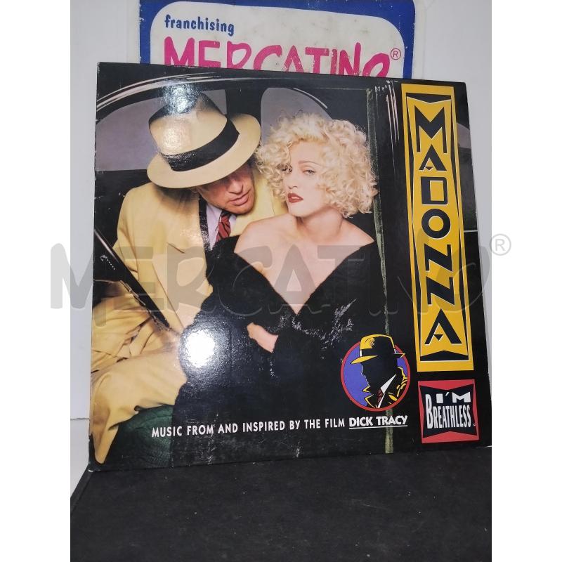 MADONA BREATHLESS | Mercatino dell'Usato Catania stazione centrale 1