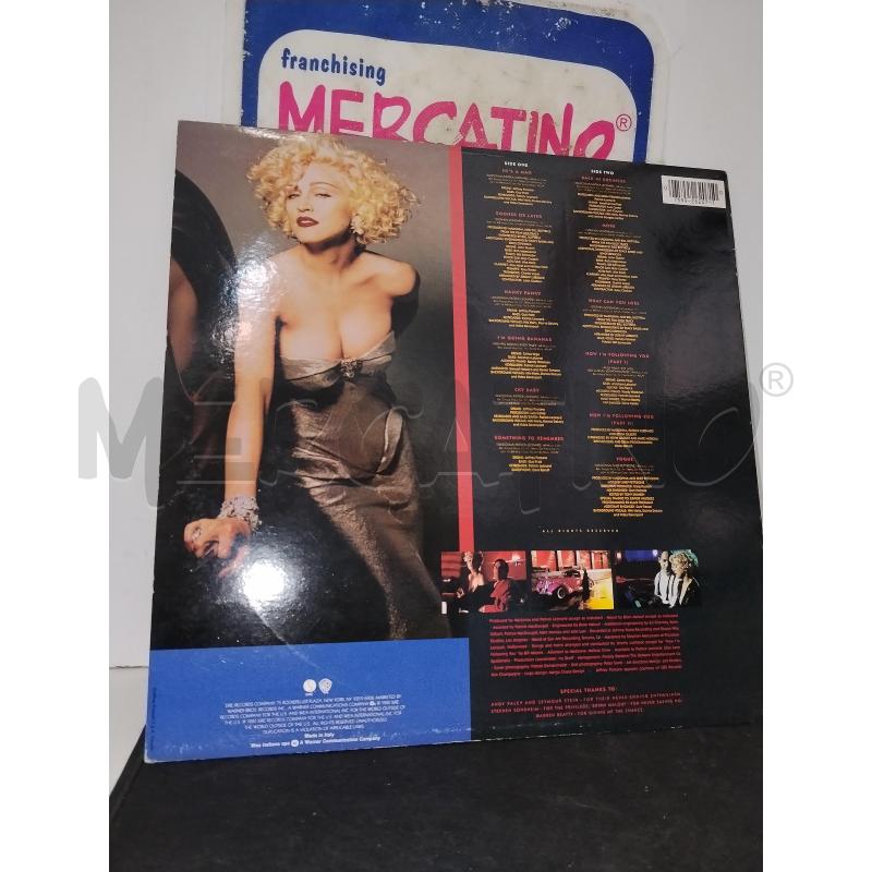 MADONA BREATHLESS | Mercatino dell'Usato Catania stazione centrale 2