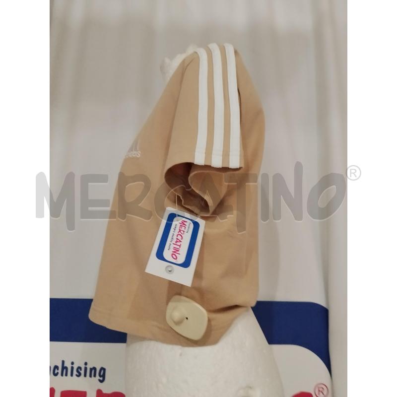 MAGLIA DONNA ADIDAS BEIGE | Mercatino dell'Usato Catania stazione centrale 2