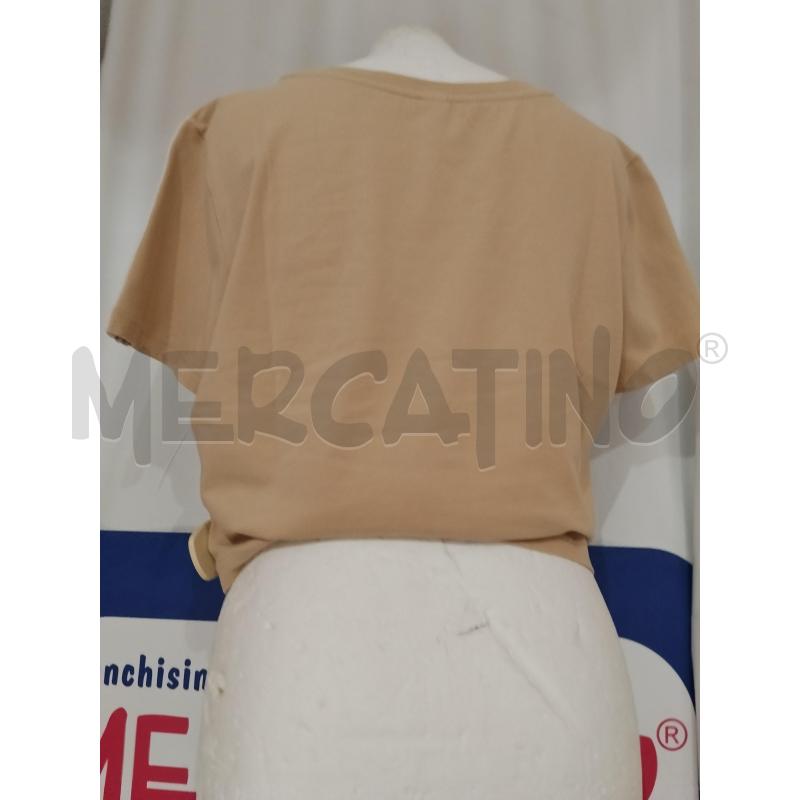 MAGLIA DONNA ADIDAS BEIGE | Mercatino dell'Usato Catania stazione centrale 3