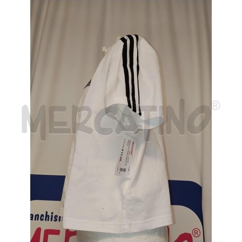 MAGLIA DONNA ADIDAS BIANCA | Mercatino dell'Usato Catania stazione centrale 2