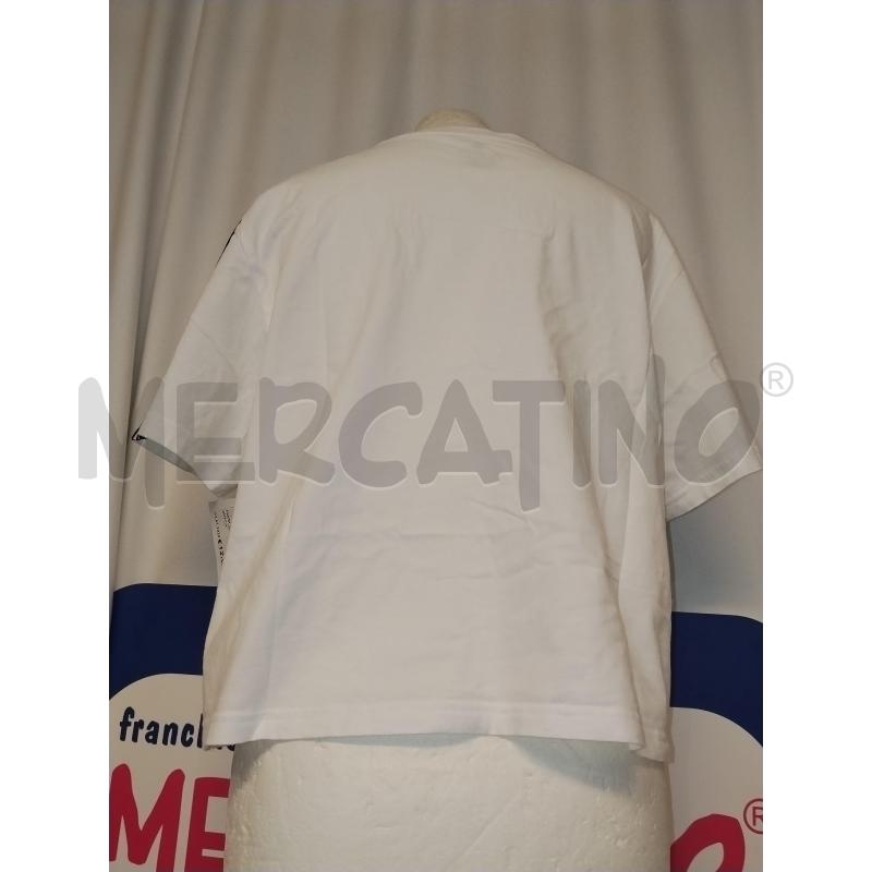 MAGLIA DONNA ADIDAS BIANCA | Mercatino dell'Usato Catania stazione centrale 3