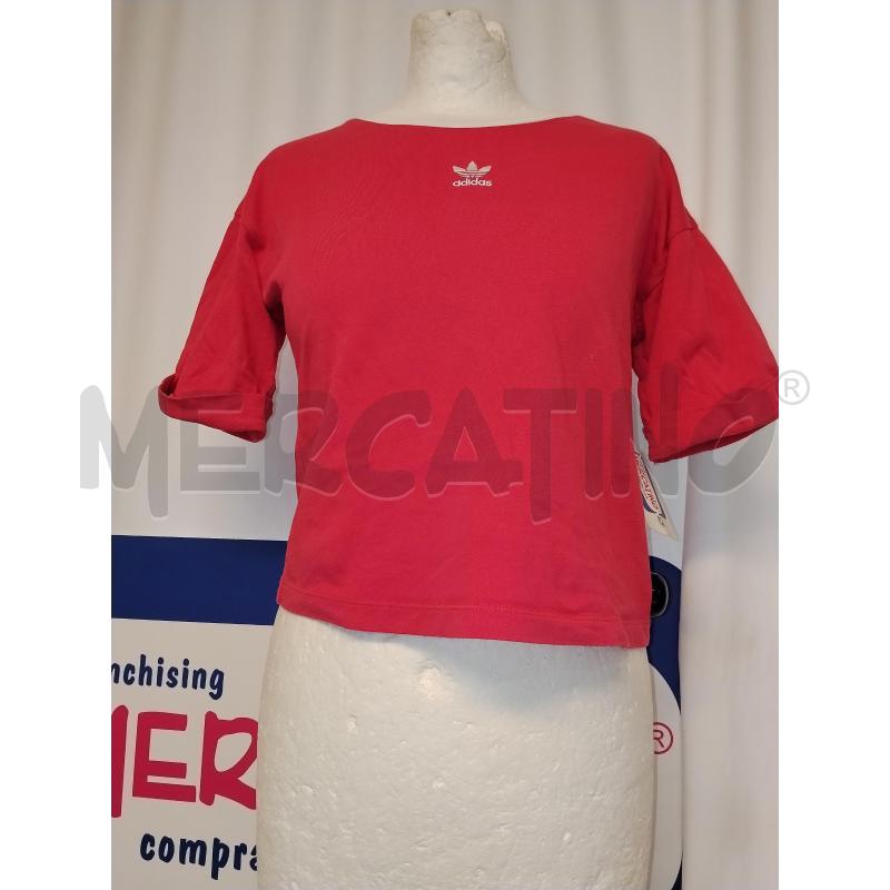 MAGLIA DONNA ADIDAS FUCSIA | Mercatino dell'Usato Catania stazione centrale 1
