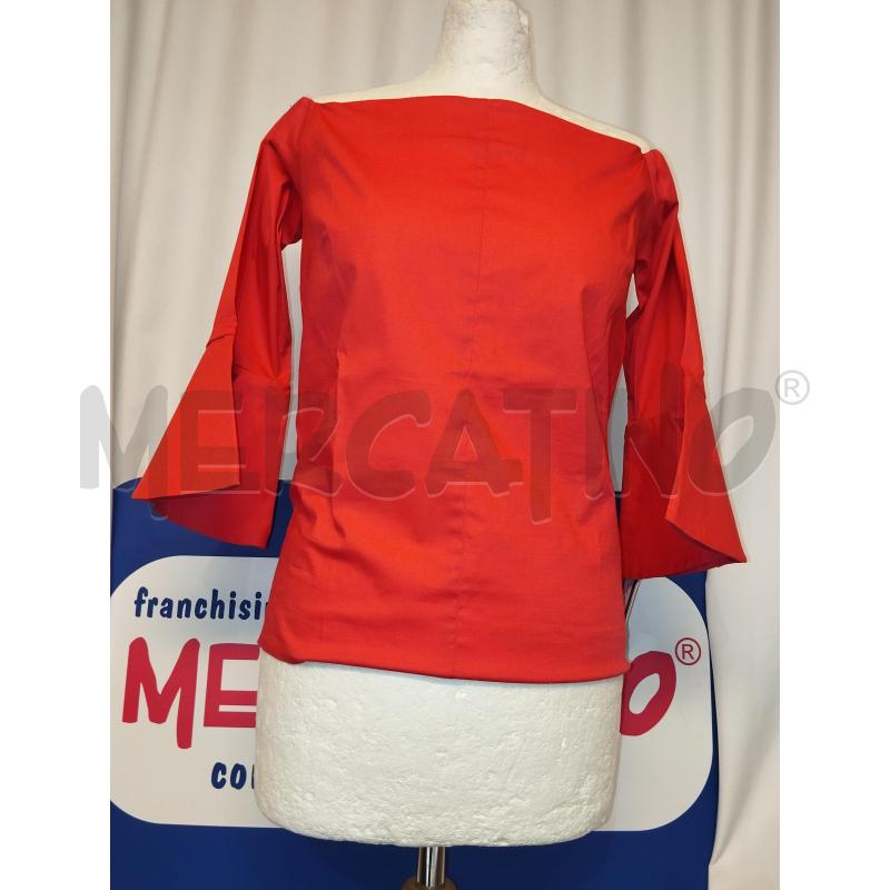 MAGLIA DONNA ALPHA STUDIO FUCSIA | Mercatino dell'Usato Catania stazione centrale 1