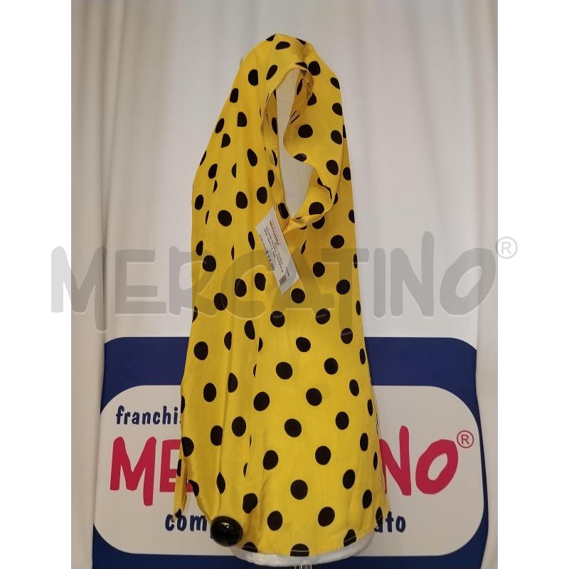 MAGLIA DONNA ANDREA MARE' GIALLA  GIALLA A POIS NERA | Mercatino dell'Usato Catania stazione centrale 2