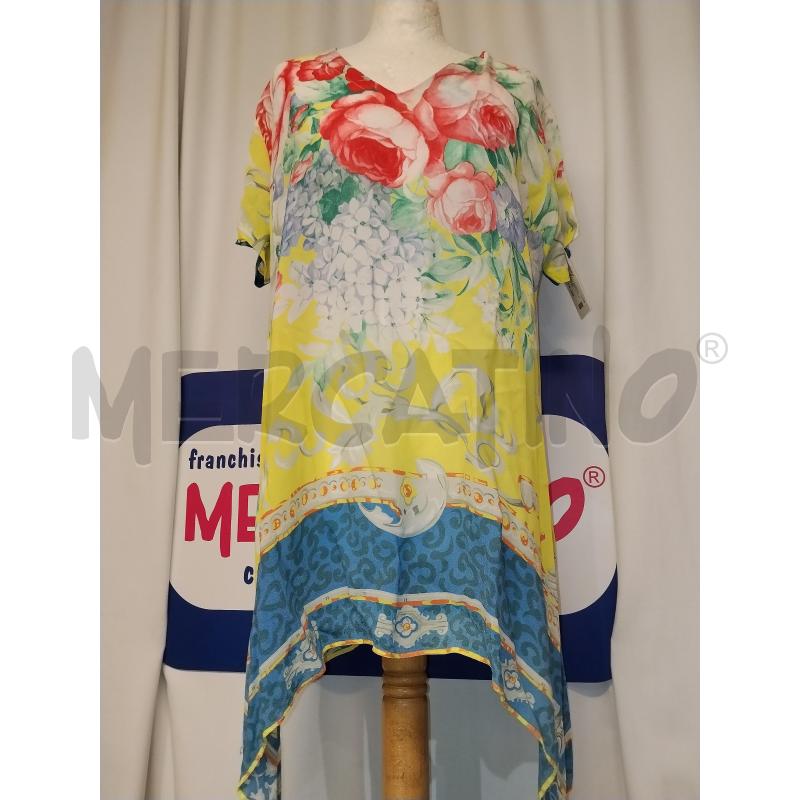 MAGLIA DONNA ANNA CLUB  FANTASIA FIORI  | Mercatino dell'Usato Catania stazione centrale 1