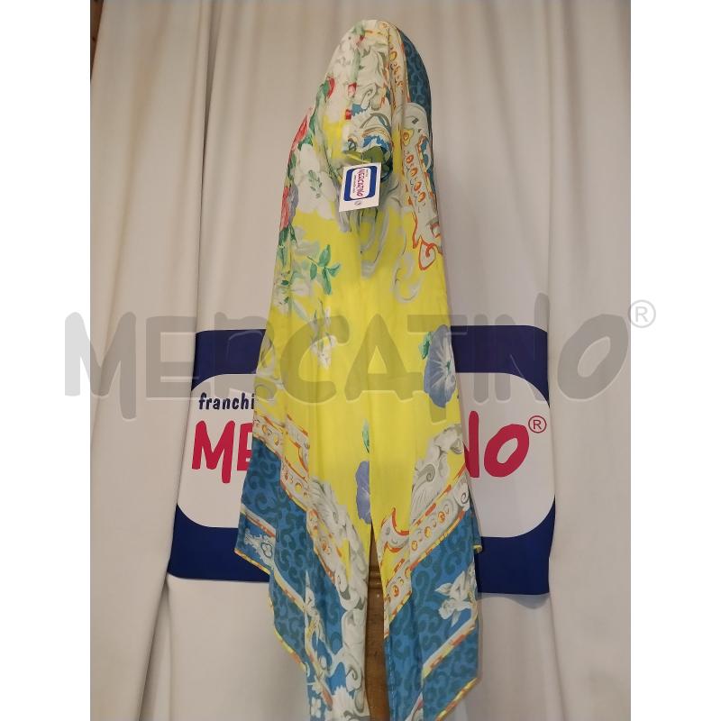 MAGLIA DONNA ANNA CLUB  FANTASIA FIORI  | Mercatino dell'Usato Catania stazione centrale 2