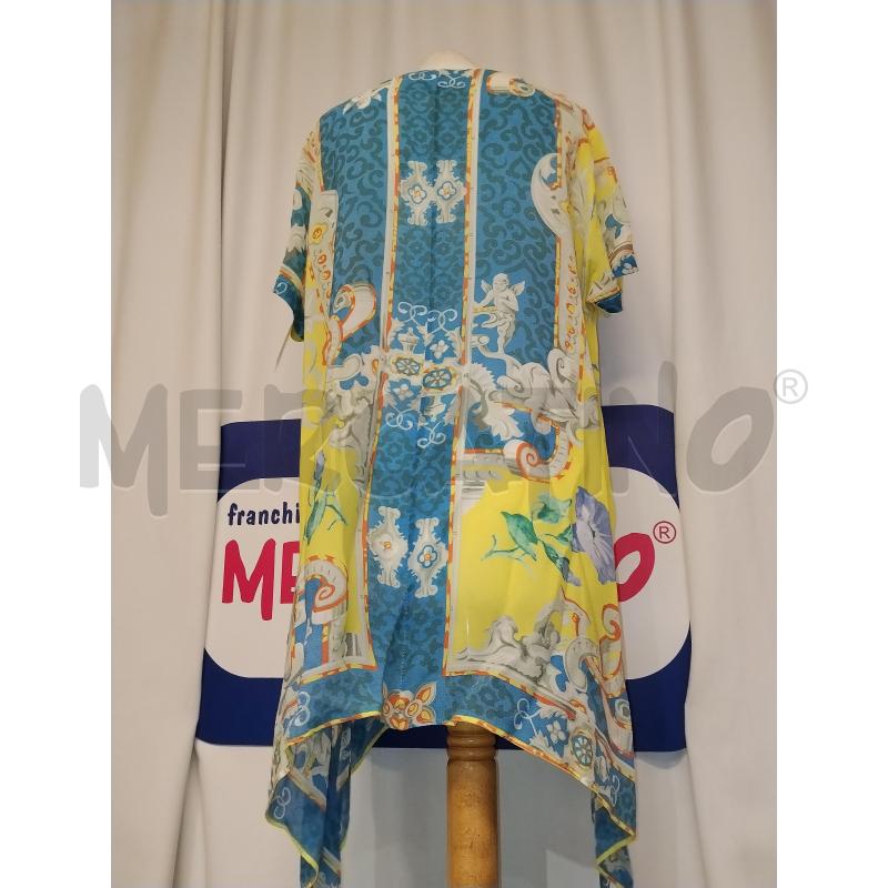 MAGLIA DONNA ANNA CLUB  FANTASIA FIORI  | Mercatino dell'Usato Catania stazione centrale 3