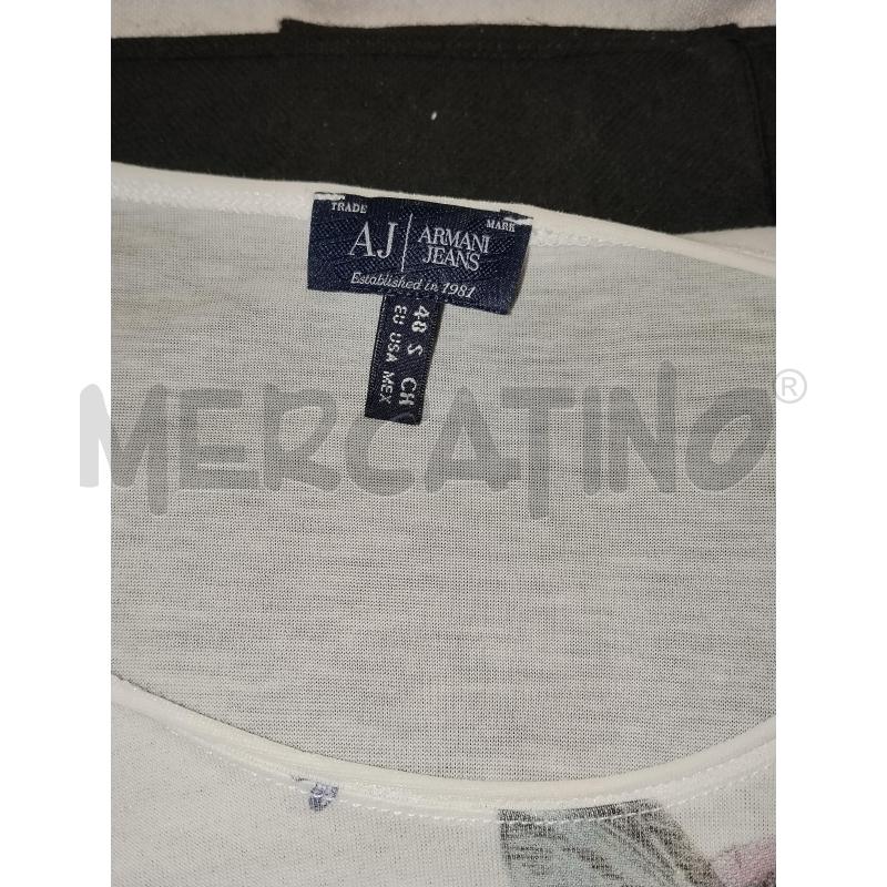 MAGLIA DONNA ARMANI JEANS | Mercatino dell'Usato Catania stazione centrale 4