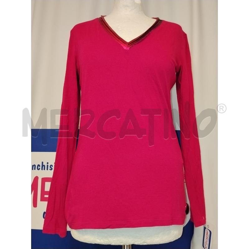 MAGLIA DONNA ARMANI JEANS FUCSIA | Mercatino dell'Usato Catania stazione centrale 1