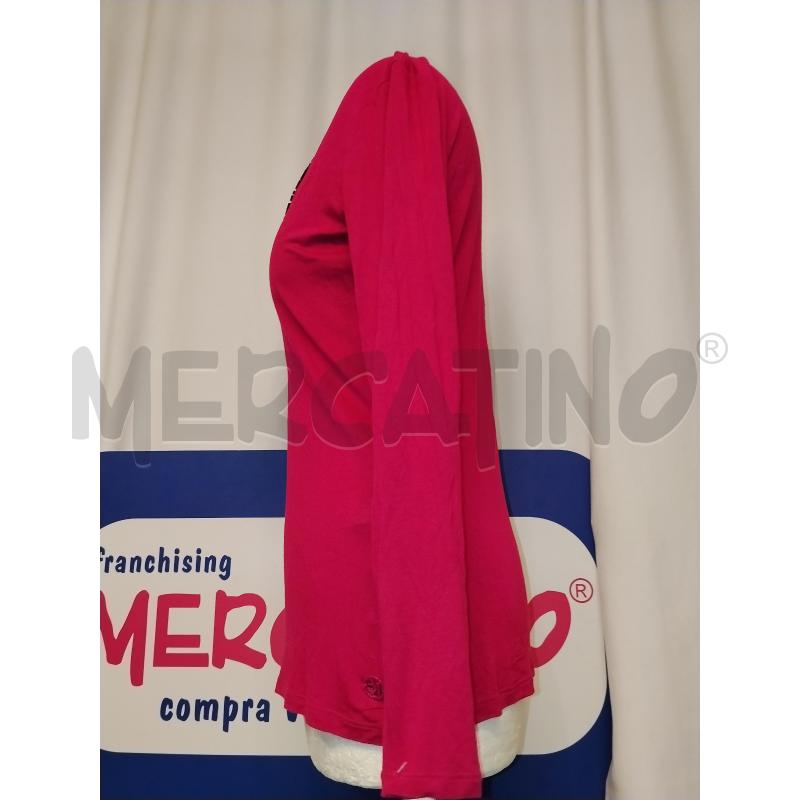 MAGLIA DONNA ARMANI JEANS FUCSIA | Mercatino dell'Usato Catania stazione centrale 2