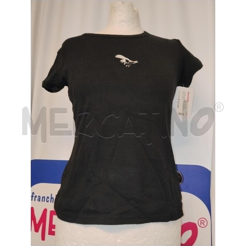 MAGLIA DONNA ARMANI JEANS NERA  | Mercatino dell'Usato Catania stazione centrale 1