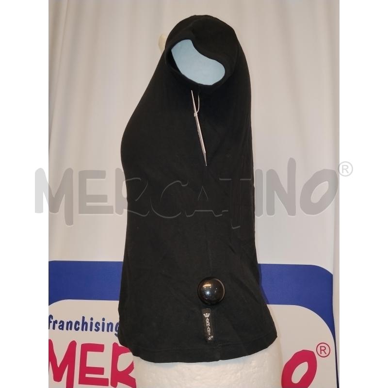 MAGLIA DONNA ARMANI JEANS NERA  | Mercatino dell'Usato Catania stazione centrale 2