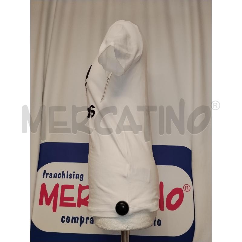 MAGLIA DONNA BIANCA ADIDAS  | Mercatino dell'Usato Catania stazione centrale 2