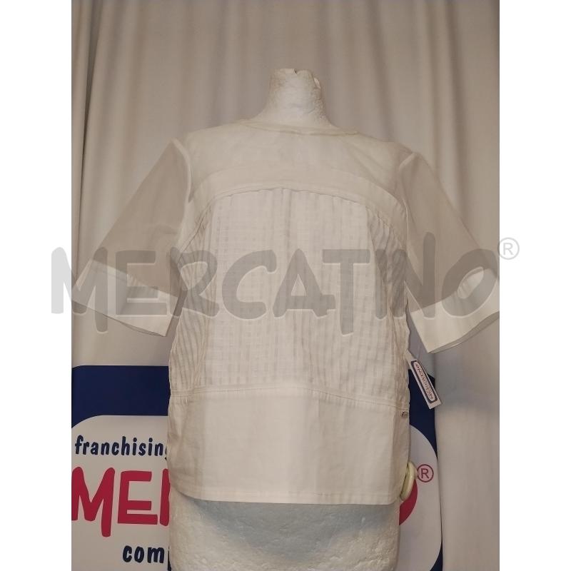 MAGLIA DONNA BIANCA NENETTE  | Mercatino dell'Usato Catania stazione centrale 1