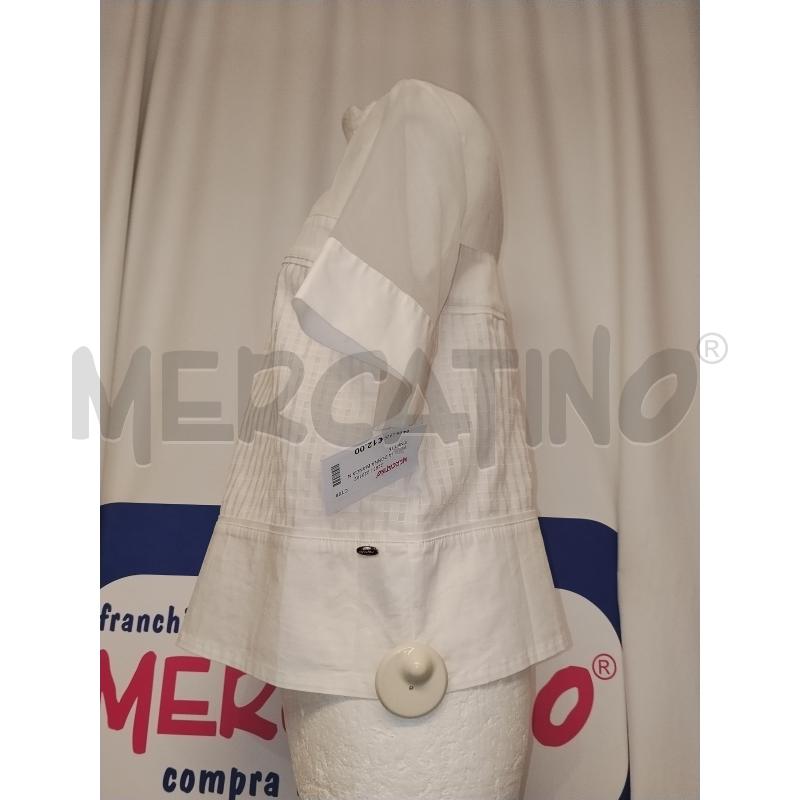 MAGLIA DONNA BIANCA NENETTE  | Mercatino dell'Usato Catania stazione centrale 2