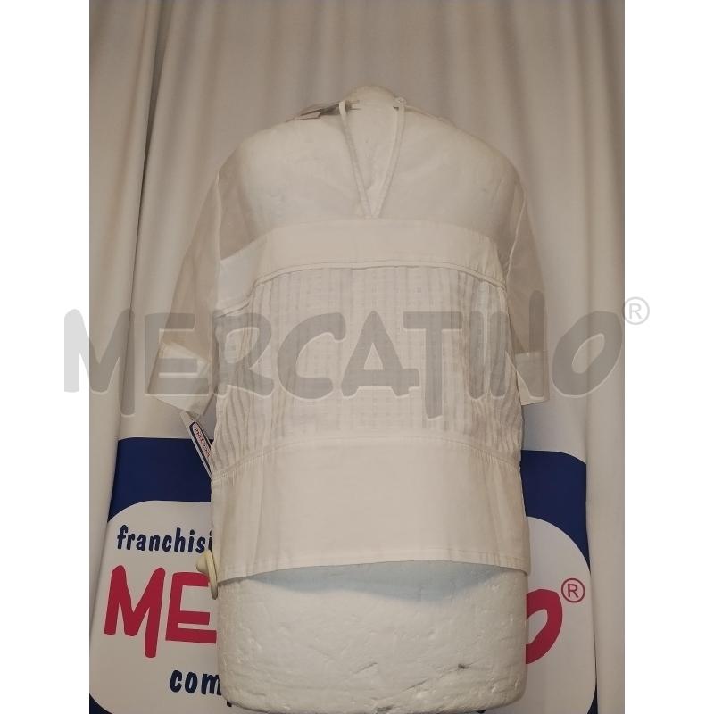 MAGLIA DONNA BIANCA NENETTE  | Mercatino dell'Usato Catania stazione centrale 3