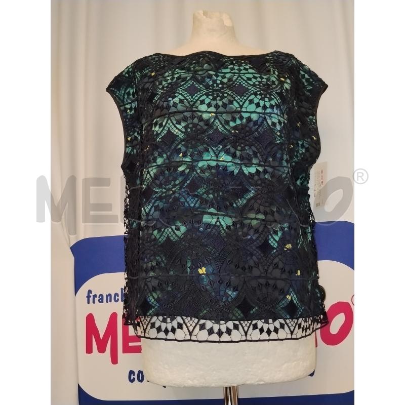 MAGLIA DONNA BLU A FANTASIA PENNYBLACK  | Mercatino dell'Usato Catania stazione centrale 1