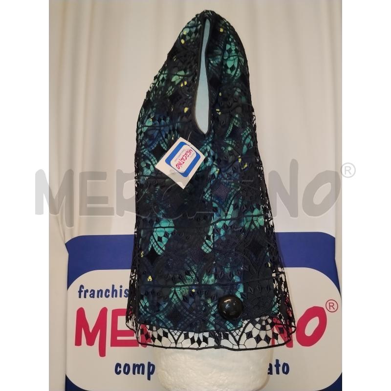 MAGLIA DONNA BLU A FANTASIA PENNYBLACK  | Mercatino dell'Usato Catania stazione centrale 2
