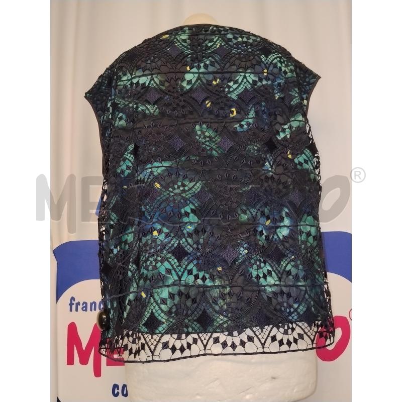 MAGLIA DONNA BLU A FANTASIA PENNYBLACK  | Mercatino dell'Usato Catania stazione centrale 3