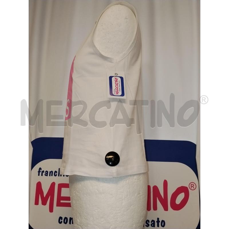MAGLIA DONNA CALVIN KLEIN  BIANCA  | Mercatino dell'Usato Catania stazione centrale 2