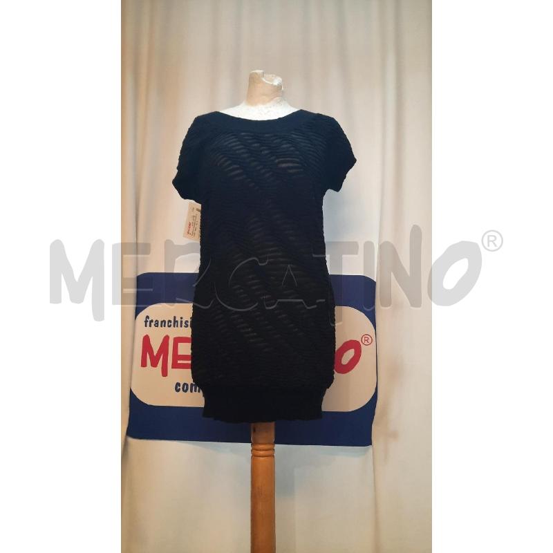 MAGLIA DONNA CALVIN KLEIN  NERA  | Mercatino dell'Usato Catania stazione centrale 1