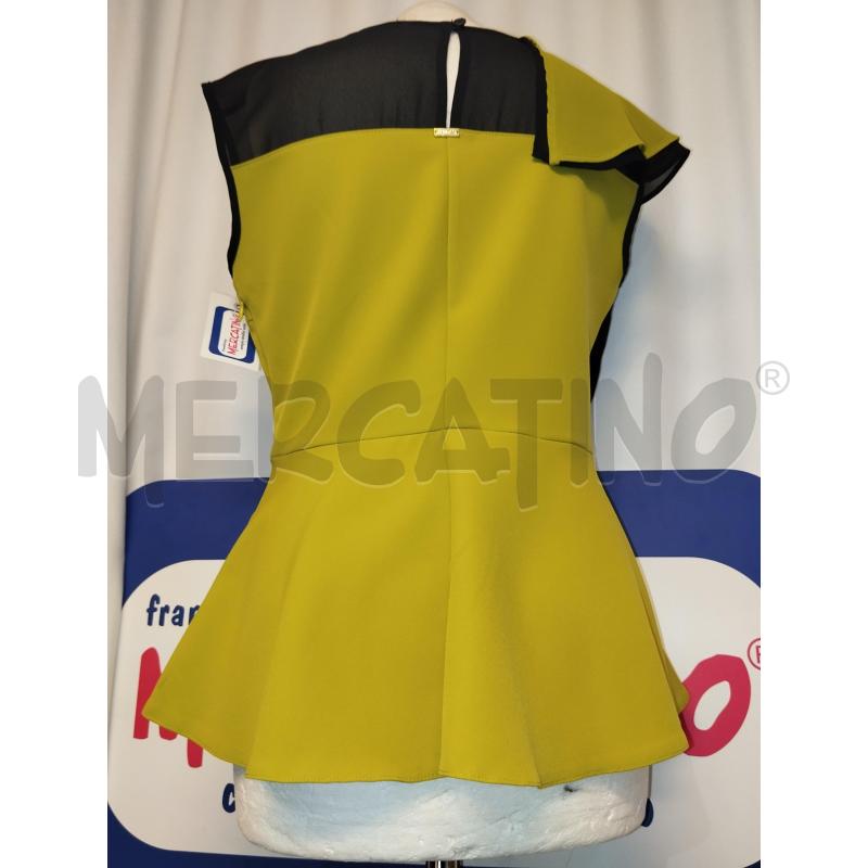 MAGLIA DONNA CANNELLA VERDE E NERA  | Mercatino dell'Usato Catania stazione centrale 3