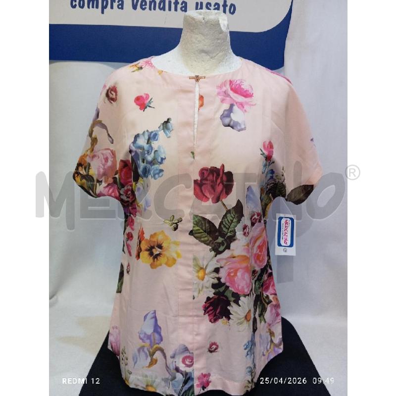 MAGLIA DONNA CHIARA BRUNI FUCSIA | Mercatino dell'Usato Catania stazione centrale 1