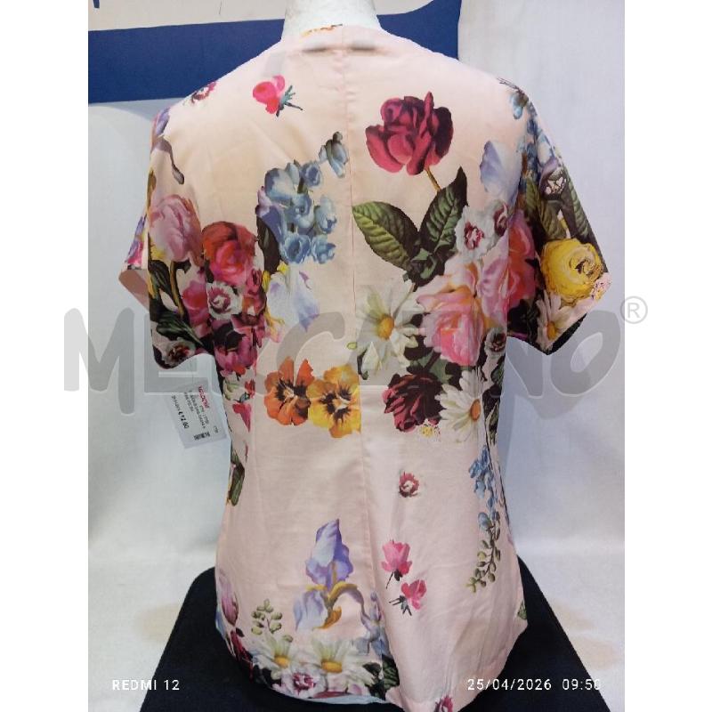 MAGLIA DONNA CHIARA BRUNI FUCSIA | Mercatino dell'Usato Catania stazione centrale 3