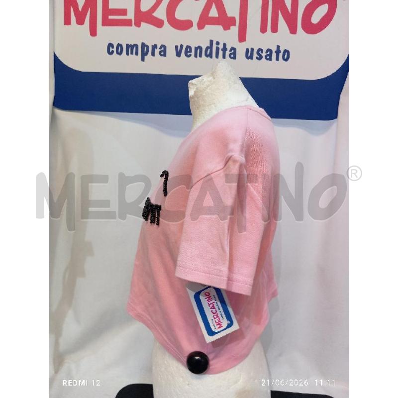 MAGLIA DONNA CHIARA FERRAGNI ROSA  | Mercatino dell'Usato Catania stazione centrale 2
