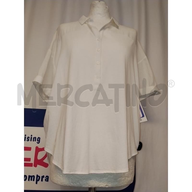 MAGLIA DONNA COMPTOIR DES COTONIERES BIANCA | Mercatino dell'Usato Catania stazione centrale 1