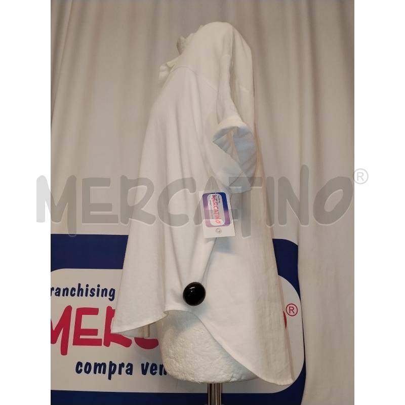 MAGLIA DONNA COMPTOIR DES COTONIERES BIANCA | Mercatino dell'Usato Catania stazione centrale 2