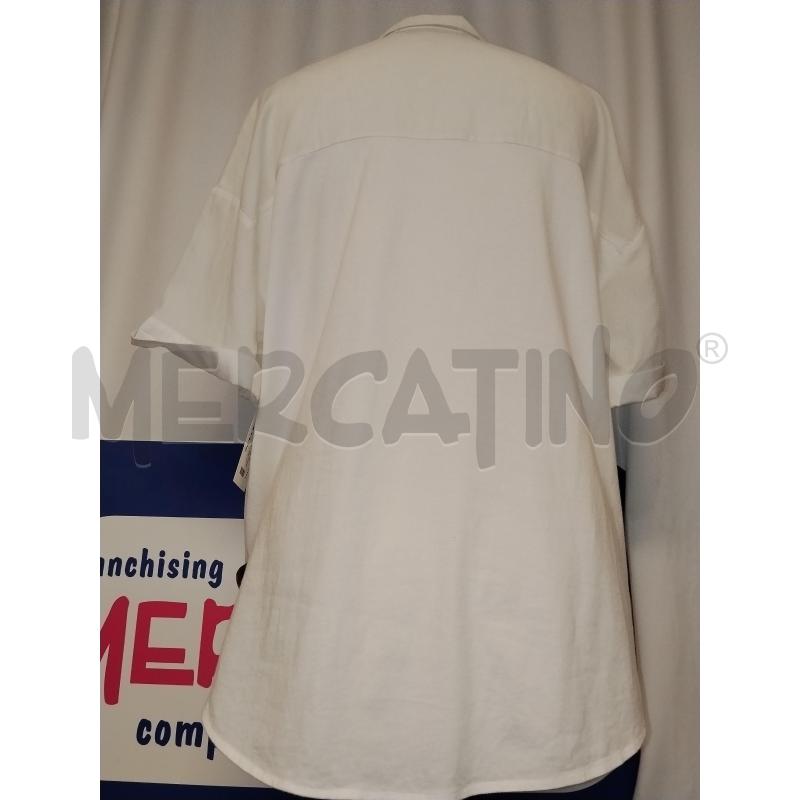 MAGLIA DONNA COMPTOIR DES COTONIERES BIANCA | Mercatino dell'Usato Catania stazione centrale 3