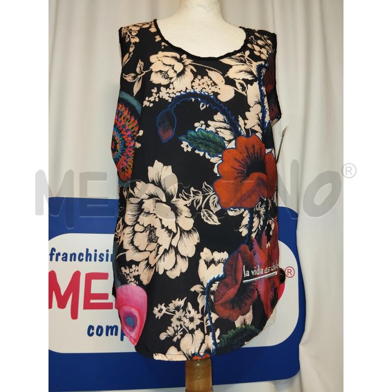 MAGLIA DONNA DESIGUAL A FANTASIA | Mercatino dell'Usato Catania stazione centrale 1